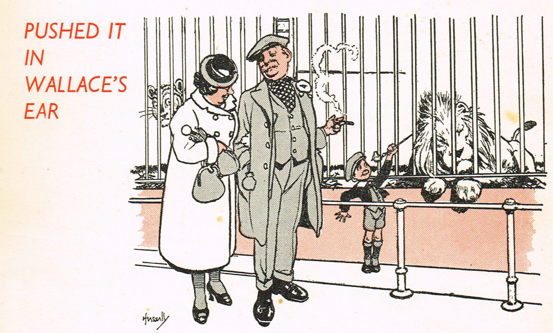 Albert and the Lion Scripturient